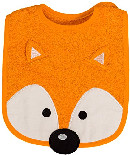 Smithy 1605042 Lätzchen Fuchs, orange