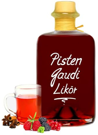 Pistengaudi Jagatee Likör 0,7L einfach süffig - so schmeckt der Winter! 22% Vol.