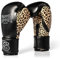 Paffen Sport Lady Leo Frauenboxhandschuhe – Boxhandschuhe für Damen – schwarz/Leo – 10UZ