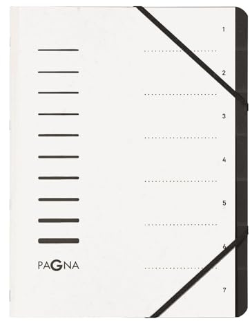PAGNA 40058-08 Pagna Ordnungsmappe 7tlg. ws