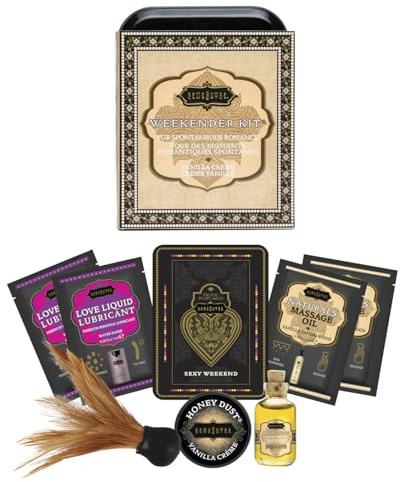 KamaSutra The Weekender Tin Can, 125 g