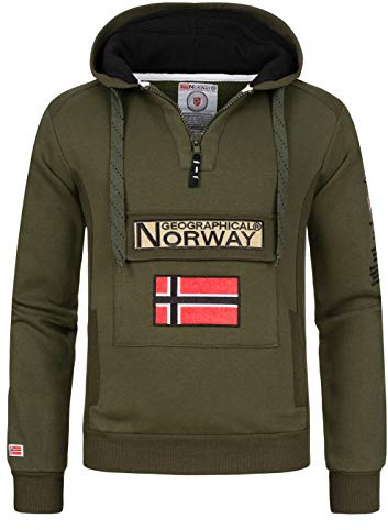 Geographical Norway Suéter para Hombre Caqui L