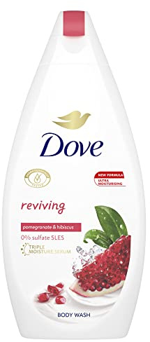 Dove Duschtvål Ger energi och återupplivar Reviving Fuktgivande och skonsam formula 450 ML