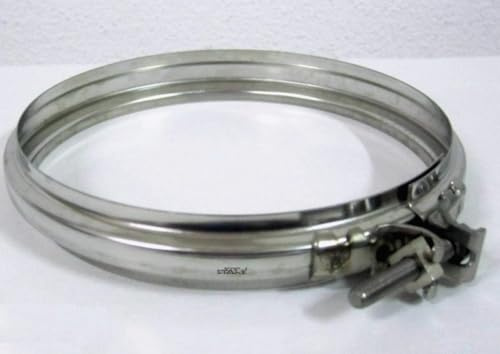 Schlauchschelle aus Edelstahl (Ø 150 mm)