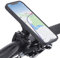 Wicked Chili QuickMOUNT Fahrrad Halterung kompatibel mit iPhone 12/12 Pro (6,1 Zoll) - Fahrrad Motorrad Outdoor Case + Sicherungsband (für 22-32 mm Lenker) schwarz