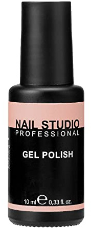 Nail Studio Professional, Smalto Semipermanente N. 10 | Smalto Semipermanente per Unghie a Lunga Durata, Colore Intenso e Brillante, Effetto Diamante, Facile da Applicare, 10 ml