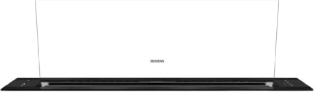 SIEMENS Hotte plan de travail LD98WMM60 Hotte de plan, IQ700, 90 cm Clear Glass