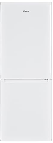 Candy CHCS 514EW Frigorifero Combinato Libera Installazione 207 Litri 40 dB 2 Porte Statico Classe E, colore Bianco A x L x P 151 x 55 x 58 cm [Classe di efficienza energetica E]
