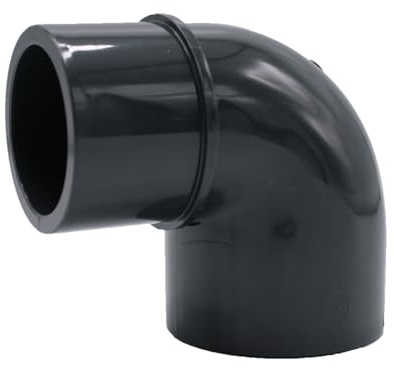 Baumaxxe PVC Reduzierwinkel 90 Grad - 40mm auf 40/32mm - 16 Bar - bm167