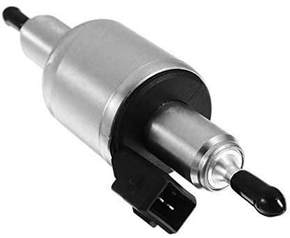 12V 22ML 1KW bis 5KW Kraftstoffdosierpumpe Luft Diesel Öl Kraftstoffpumpe Standheizung Kraftstoffpumpe Kraftstoffdosierpumpe mit Halterung für Eberspacher Airtronic D2 D4 D5 Dieselheizung