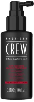 American Crew — Anti-Hairloss Treatment, Tratamiento Anticaída para el Cuero Cabelludo Masculino, Producto Capilar para Fortalecer el Cabello, Reduce la Rotura y Aporta Volumen, Sin Aclarado, 100 ml