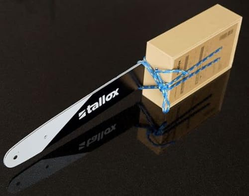 tallox Schwert und 3 tallox Sägeketten 1/4 1,1 mm 64 TG 30 cm Schwert kompatibel mit Stihl Kettensägen optimiert für Akku Geräte