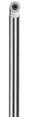 Herramientas de torno de torneado de madera con punta de carburo, cinceles reemplazables de aleación de titanio de tungsteno para entusiastas de la carpintería (inserto de forma redonda)