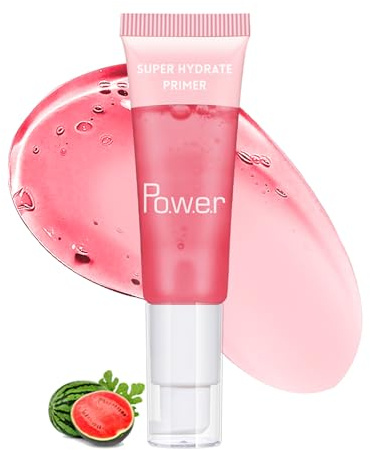 Erinde Hydrating Jelly Primer Makeup, Power Grip Face Foundation Gel, Long Lasting Moisturizing Primer Gesicht, Full Coverage Cosmetics Primer, Milk Makeup Primer Gel