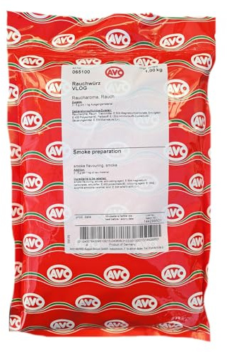 AVO Rauchwürz | Räuchergewürz | Raucharoma 1kg
