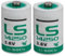 BenjiPower - 2 Pilas LS14250 1/2 AA 3,6 V Li-SOCL2 Litio, Pilas de Boton