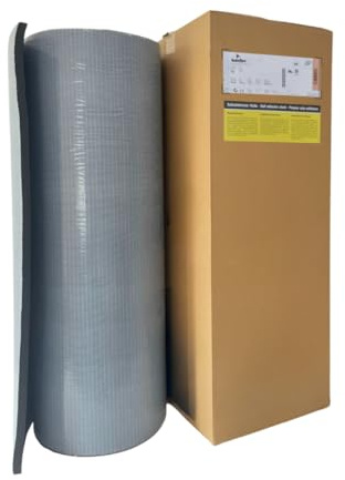 KRÖNFLEX selbstklebende Kautschuk-Dämmmatte 25mm - 4m x 1m Camperausbau | Flexible und robuste Kautschukmatte zur Wärmedämmung von Fahrzeugen beim Camperausbau und Vanausbau