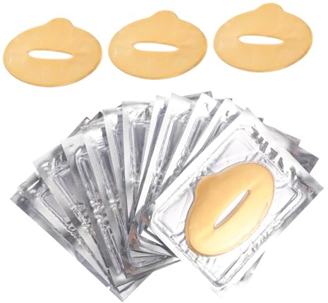 FRCOLOR 25 Uds Película Labial Hidratantes Para Esencia Hidratante Para Mujeres Almohadilla Labial Producto Cosmético Para El Cuidado De Los