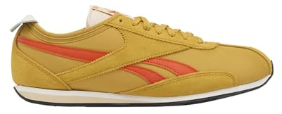 Reebok Unisex R400 Trainers, Grit Gold Pump Orange Chalk, 11 US