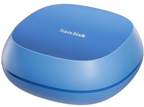 SanDisk Unidad de escritorio Creator de 8 TB - Hasta 1000 MB/s, para portátiles y computadoras, USB-C, USB 3.2 Gen 2, SSD de escritorio externo, 1 mes de Adobe Creative Cloud incluido - SDSSDT40C-8T00
