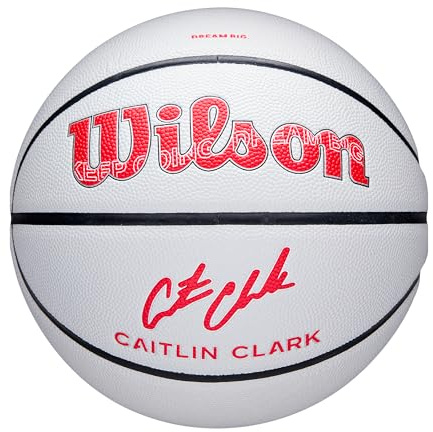 Wilson Caitlin Clark Aspire UV Basketballs