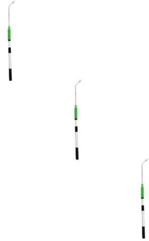 Yardwe 3 STK Unkraut Jäder Unkraut Jäder Unkrautstecher Rasenplanierrechen Gartensamen Werkzeug Zum Entwurzeln Von Unkraut Jäten Ausrüstung Gartengeräte Unkrautwurzelentferner Silver