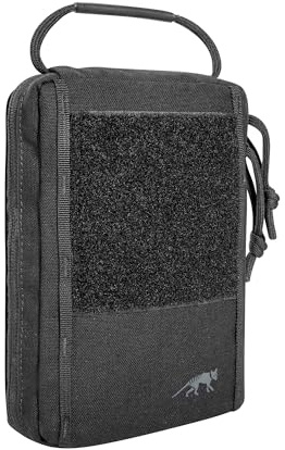 Tasmanian Tiger TT Note Book Pocket MKII Zubehör-Tasche Schreibblock-Tasche mit Stifthalterungen für A6 Notiz-Block, passend für BW-/ BDU-Seitentasche