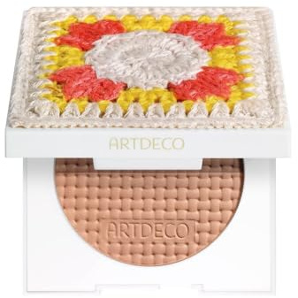 ARTDECO Bronzing Powder St. Tropez Tan - Zweifarbiger Bronzer in kühlen Nuancen zum Nachfüllen - 1 x 9 g