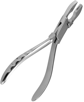 Pinze di chiusura con anelli di presa comoda per regolazioni rapide e sicure degli strumenti di gioielli in più piercing