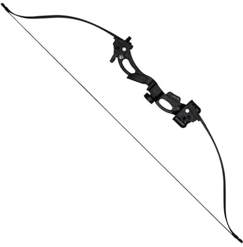 Recurvebogen mit Zubehör 49 20 lb für Jugendliche: Pfeil und Bogen Set für Jagd Anfänger Bogen Recurve Bogenschießen Langbogen Outdoor Kit