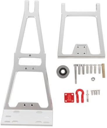 Fabater Bras de Grue Télécommandé 1/10, Kit de Dépanneuse pour Camion de Sauvetage/Treuil Télécommandé, pour Voiture d'escalade à l'échelle 1/10, Kit de Construction de Camion et de
