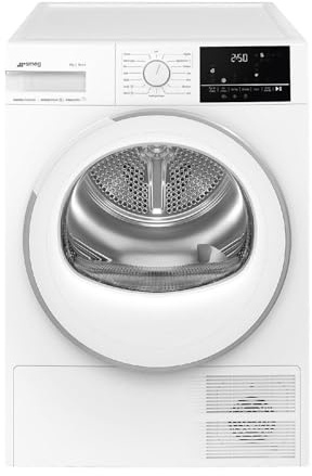 DN08SEC - Asciugatrice 8 Kg, con Pompa di calore, Inverter, Classe energetica C