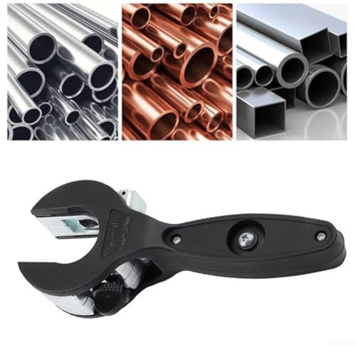 Tagliatubi idraulico a cricchetto per il taglio per tubi in alluminio rame acciaio con facile accesso alle aree ristrette gamma 10 42mm
