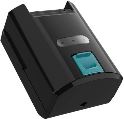 Batteria ricaricabile rimovibile agli ioni di litio da 22,2 V 2200 mAh, compatibile con l'aspirapolvere senza fili INSE N5S N5T N500