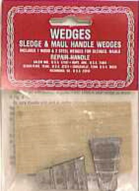 LINK HANDLE DIV OF SEYMOUR 04512-00 Sledge/Maul Wedge, 3-Pack by Link Handle