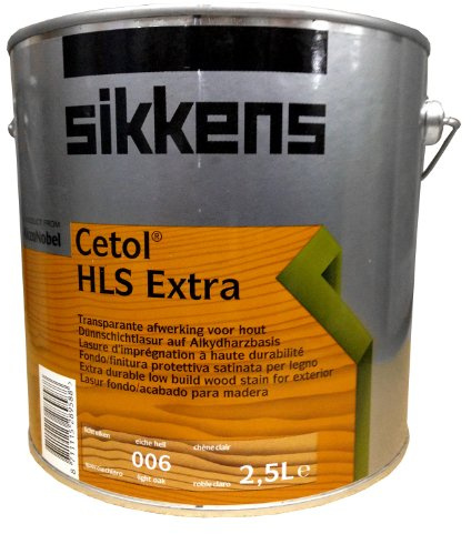 Sikkens Cetol HLS Extra Klarlack für Holz, Ton, 1 Liter, Mahagoni