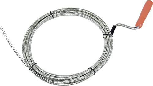 Brüder Mannesmann Werkzeug Rohrreinigungswelle mit Kurbel, 3 m, M49903