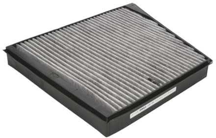 MAHLE LAK 156 Aktivkohlefilter, Innenraumluft für Mercedes-Benz E-class | Kompatibel mit: MERCEDES-BENZ CLS, E-CLASS, E-CLASS T-Model
