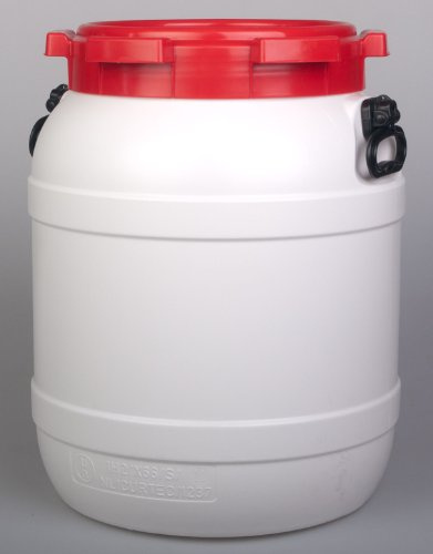 55 Liter Weithalsfass, Weithalstonne, Futterfass dicht verschließbar
