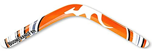 BoomerangFan BoomerangFanNATURAL-R - Boomerang Naturale per destrorsi, 42,5 cm