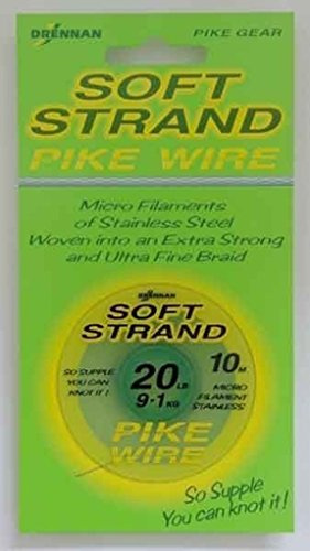 Drennan Soft Strand Pike Wire 15lb