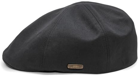 Sterkowski Modell Rusty | 100% Gekämmte Baumwolle Schiebermütze für Herren und Damen | Leicht Luftig Schirmmütze