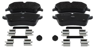 BOSCH Bremsbelagsatz, Scheibenbremse 0986494607