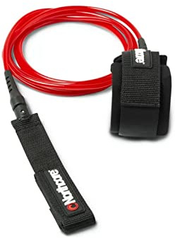 Northcore 6mm Surfboard Leash 7'0'' (Red)
