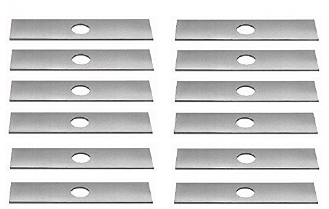 12 pezzi, marciapiedi lame sostituisce Ryobi 613223, Echo 720 – 237 – 001, Stihl 4133 – 713 – 4101, Maruyama 216062. Green Machine 237001