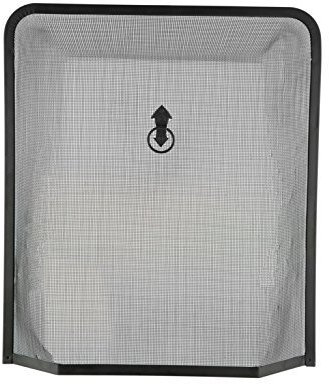 Spark Guard Fireplace Fireside Screen Protector Fireguard Firescreen Black Cover Nursery Child Animal Protection Safety Tools