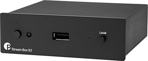 Pro-Ject Stream Box S2 (Schwarz)
