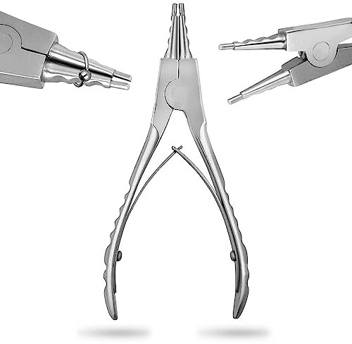 AAProTools Pinze per l'apertura dell'arco con anello di salto e strumento di apertura del pendente