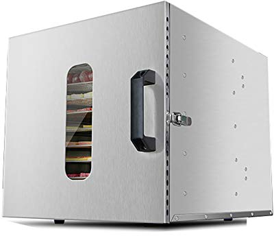ZYFA Food Dehydrator, 8 Drying Shelves,Dryer for Jerky, Herb, Meat, Beef, Fruit and To Dry Vegetables