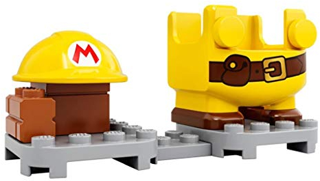 LEGO 71373 Super Mario Builder Power-Up Pack Expansion Set Stomp Costume